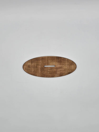 Handcrafted Armenian Wooden Khachkar Cross – Intricate Laser-Engraved Design