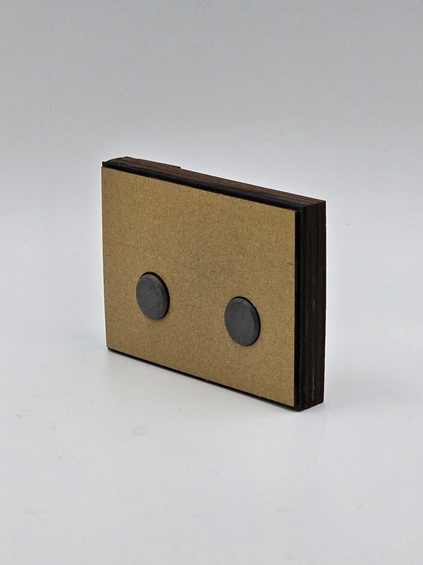 Geghard Monastery Fridge Magnet – Handmade Wooden Souvenir