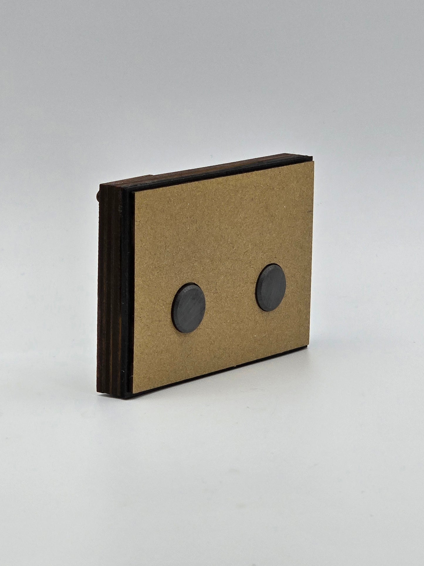 Geghard Monastery Fridge Magnet – Handmade Wooden Souvenir