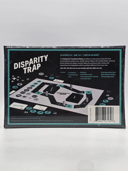 Disparity Trap Board Game | The Unfair Game of Life.