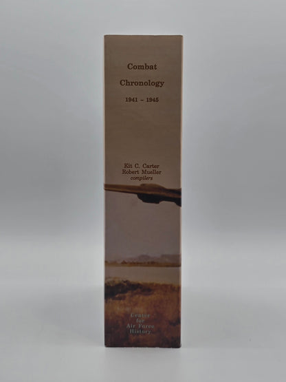 Vintage Book Combat Chronology 1941 to 1945. U.S. Army Air Forces in World War II