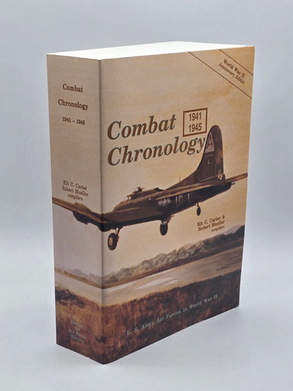Vintage Book Combat Chronology 1941 to 1945. U.S. Army Air Forces in World War II