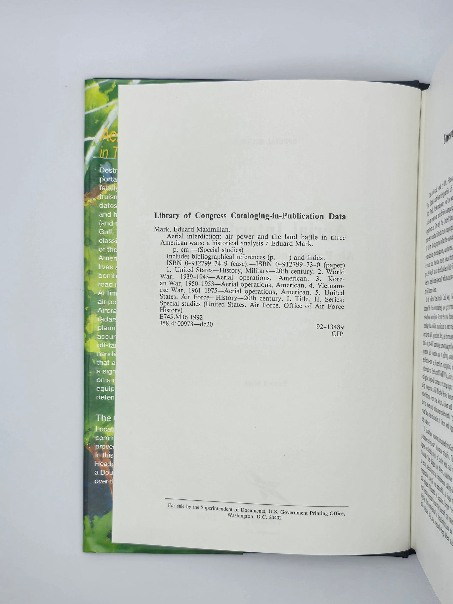 Aerial Interdiction Air Power and Land Battle in Three Wars