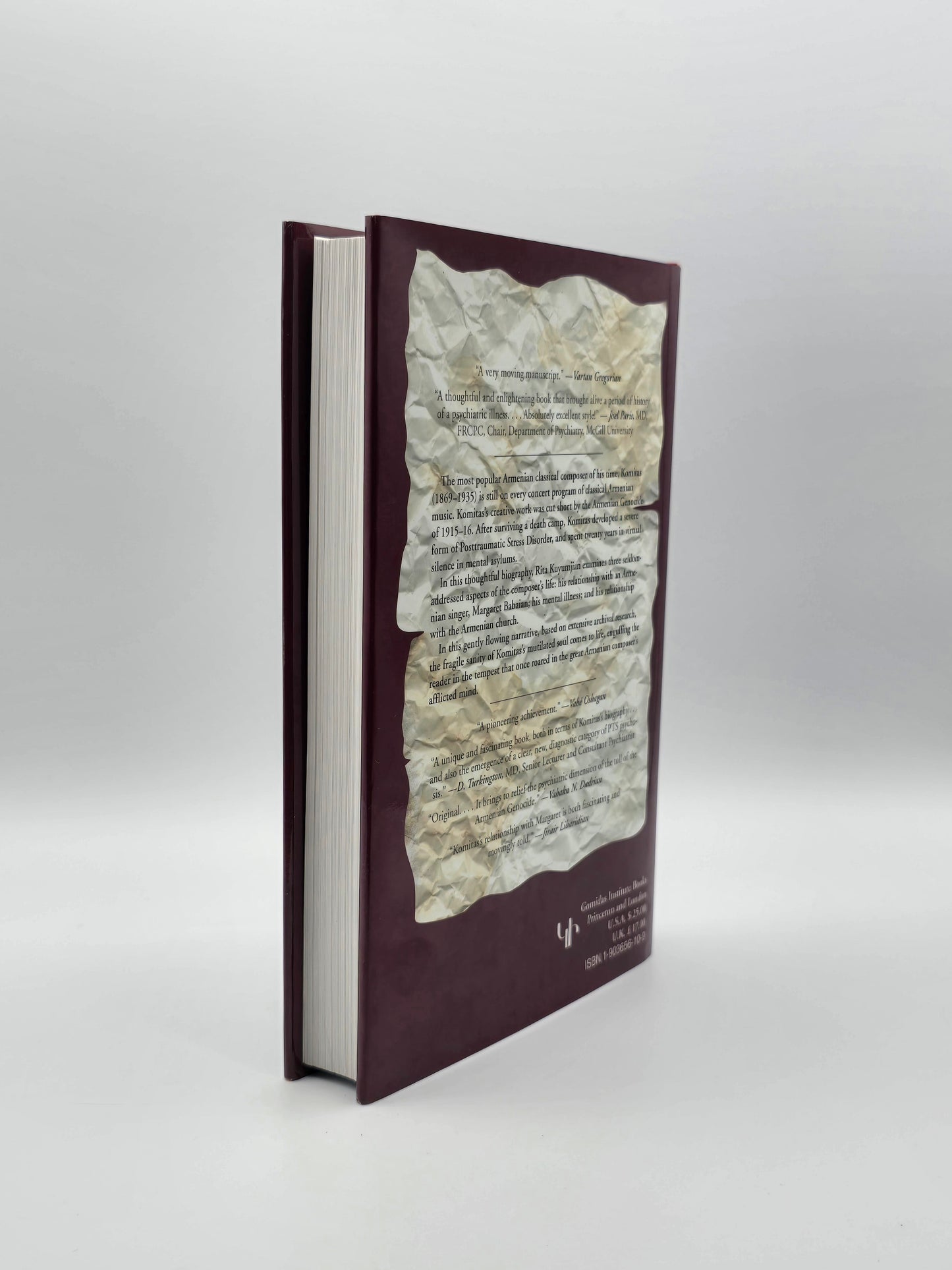 Archeology of Madness: Komitas. Portrait of an Armenian Icon