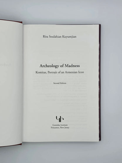 Archeology of Madness: Komitas. Portrait of an Armenian Icon