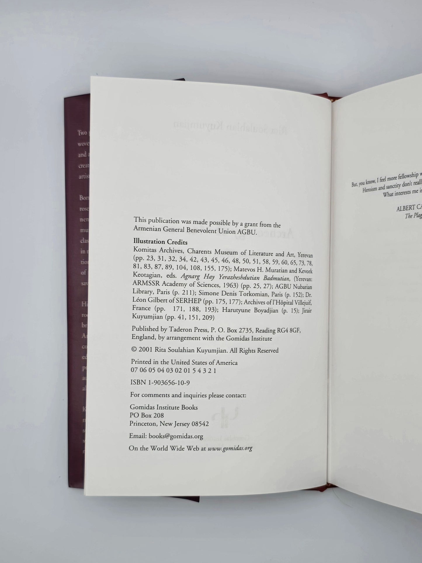 Archeology of Madness: Komitas. Portrait of an Armenian Icon