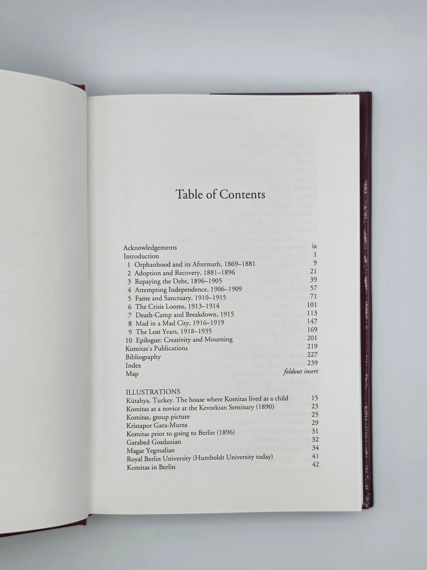 Archeology of Madness: Komitas. Portrait of an Armenian Icon