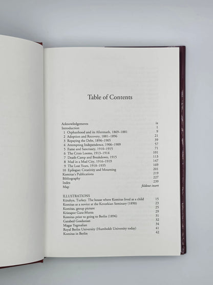 Archeology of Madness: Komitas. Portrait of an Armenian Icon