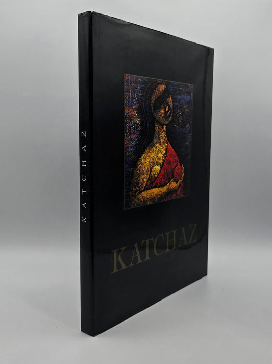 Armenian Vintage Book: Katchaz Paintings Drawings Monotypes