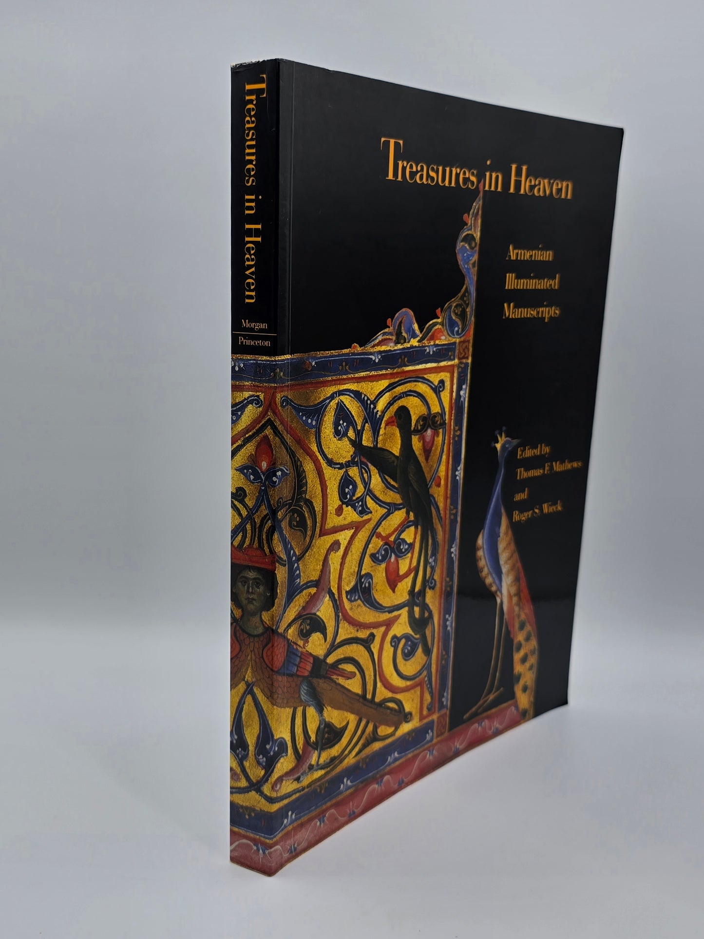 Treasures in Heaven: Armenian Illuminated Manuscripts by Mathews | New York 1994