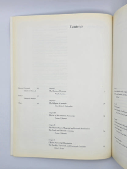 Treasures in Heaven: Armenian Illuminated Manuscripts by Mathews | New York 1994
