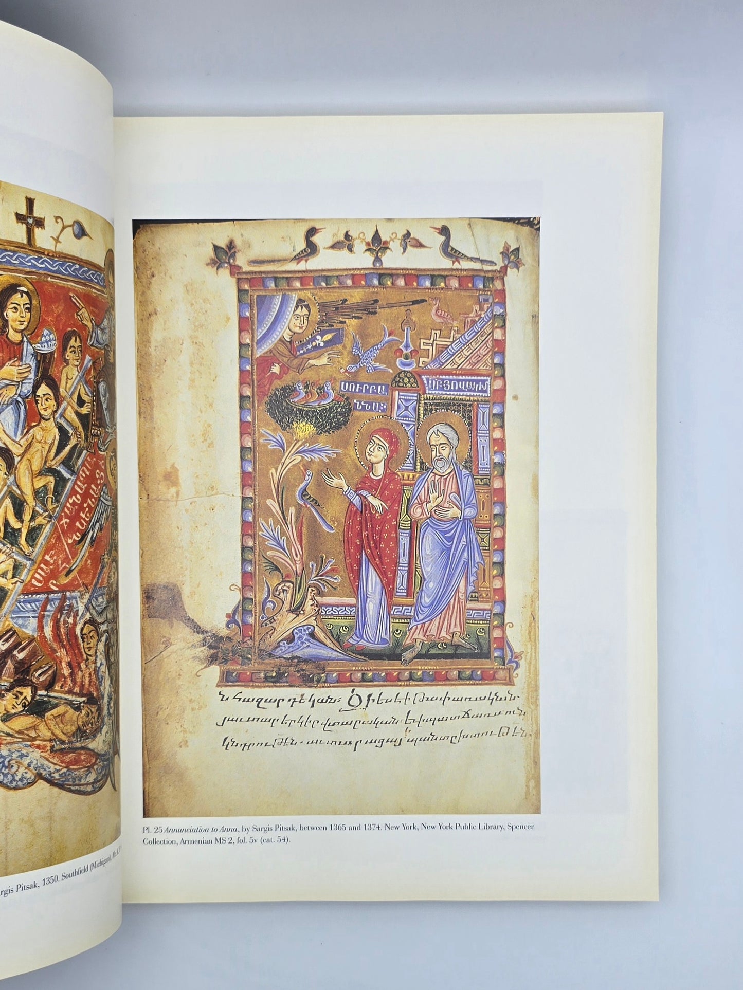 Treasures in Heaven: Armenian Illuminated Manuscripts by Mathews | New York 1994