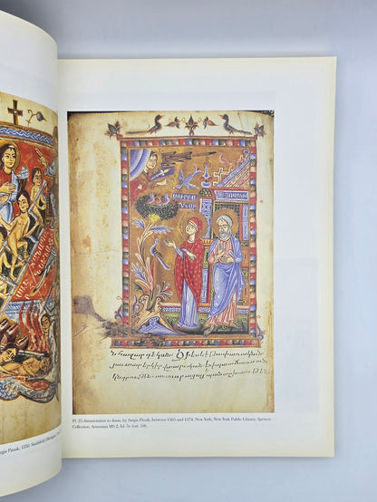 Treasures in Heaven: Armenian Illuminated Manuscripts by Mathews | New York 1994