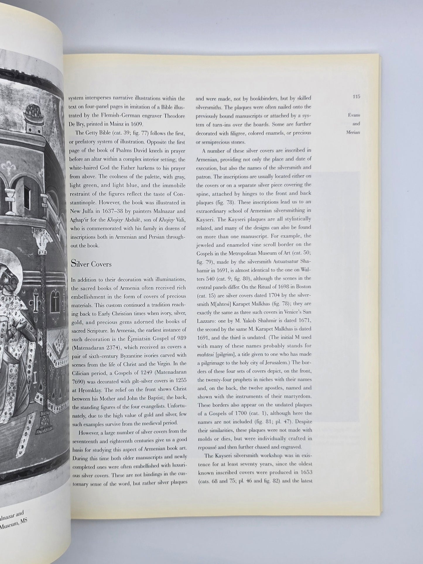 Treasures in Heaven: Armenian Illuminated Manuscripts by Mathews | New York 1994