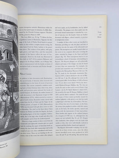 Treasures in Heaven: Armenian Illuminated Manuscripts by Mathews | New York 1994