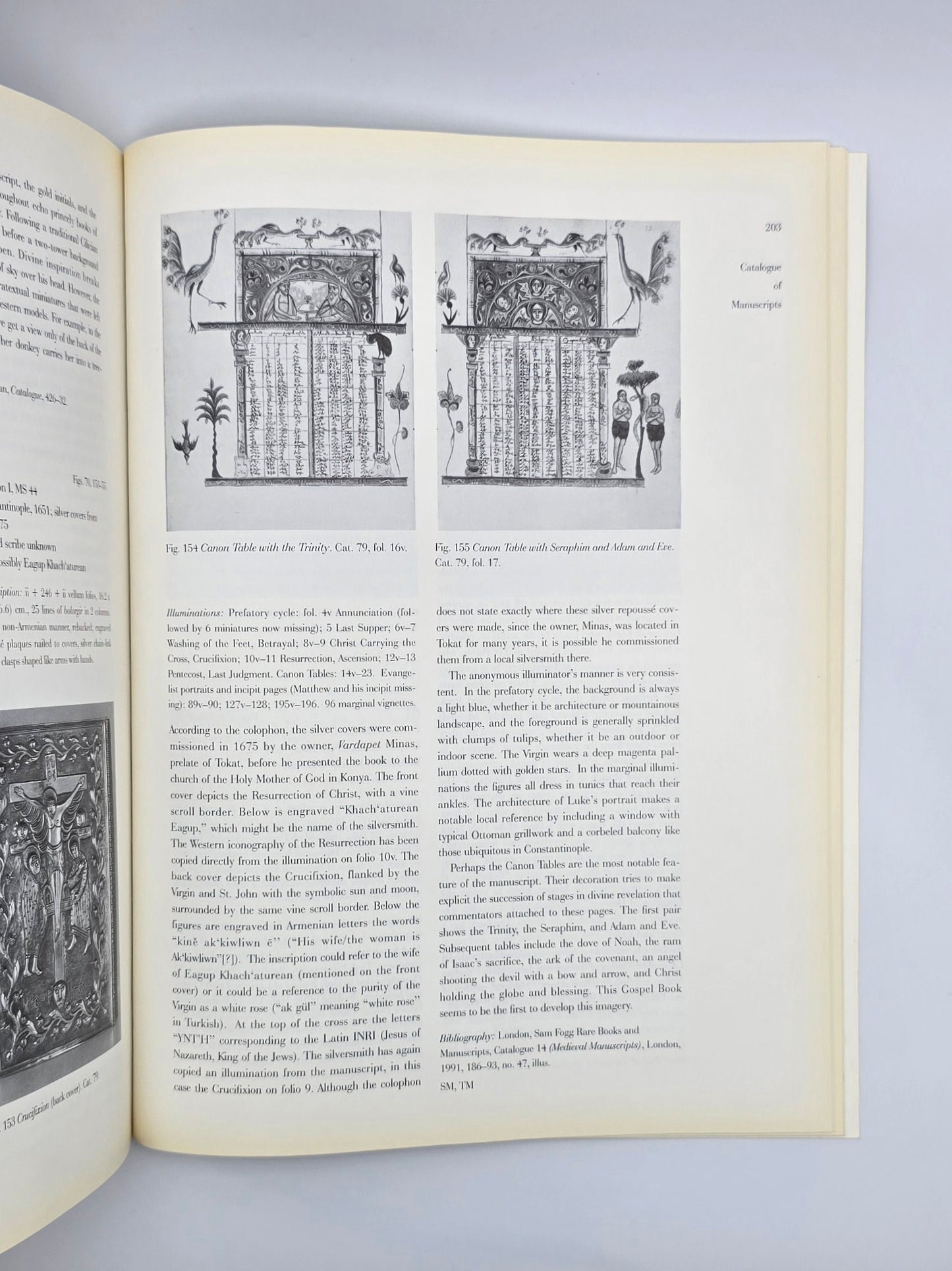 Treasures in Heaven: Armenian Illuminated Manuscripts by Mathews | New York 1994