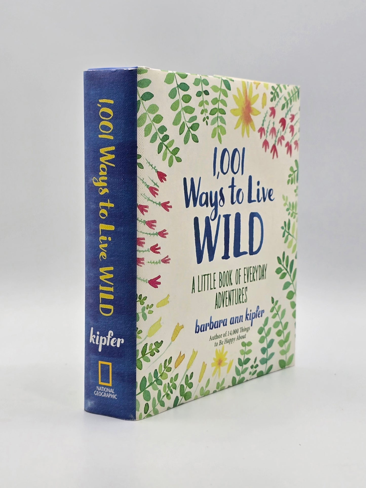 1,001 Ways to Live Wild: A Little Book of Everyday Adventures By Barbara Ann Kipfer