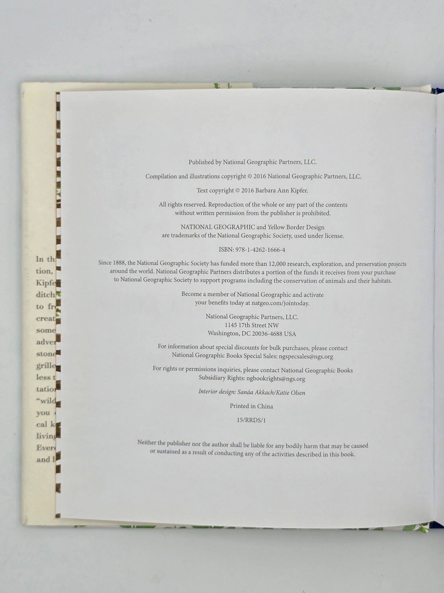 1,001 Ways to Live Wild: A Little Book of Everyday Adventures By Barbara Ann Kipfer