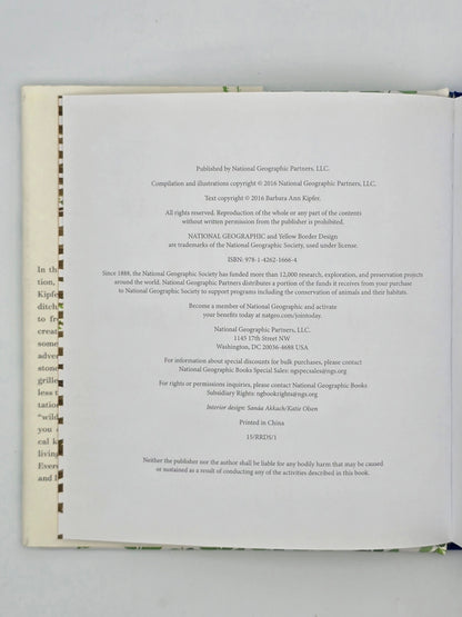 1,001 Ways to Live Wild: A Little Book of Everyday Adventures By Barbara Ann Kipfer