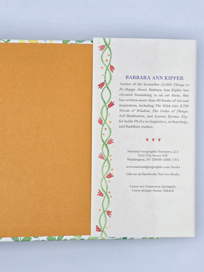 1,001 Ways to Live Wild: A Little Book of Everyday Adventures By Barbara Ann Kipfer