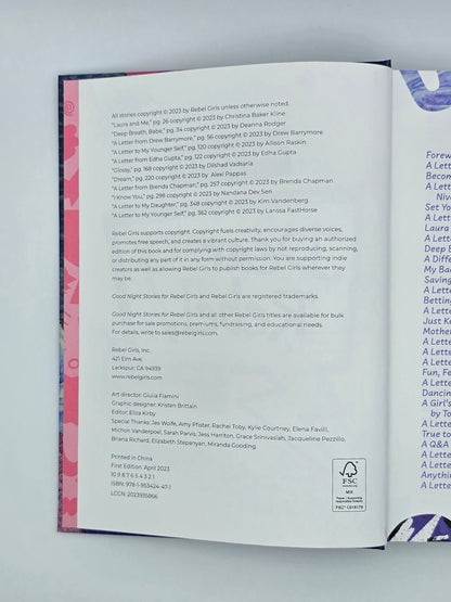 Dear Rebel, 125+ Women Share Their Secrets To Taking On The World By Rebel Girls