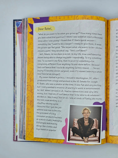 Dear Rebel, 125+ Women Share Their Secrets To Taking On The World By Rebel Girls