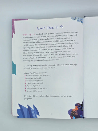 Dear Rebel, 125+ Women Share Their Secrets To Taking On The World By Rebel Girls