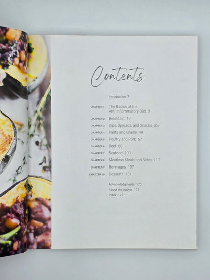 The Anti-Inflammatory Diet Made Simple by Molly Thompson