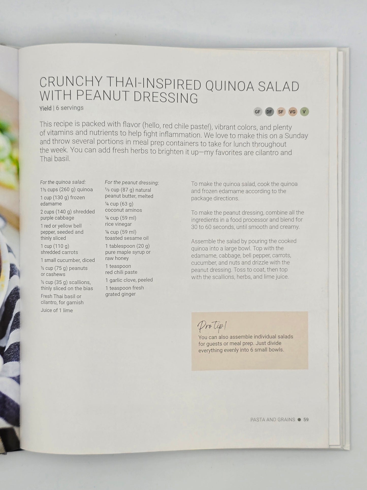 The Anti-Inflammatory Diet Made Simple by Molly Thompson