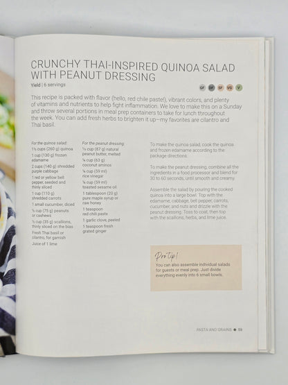 The Anti-Inflammatory Diet Made Simple by Molly Thompson