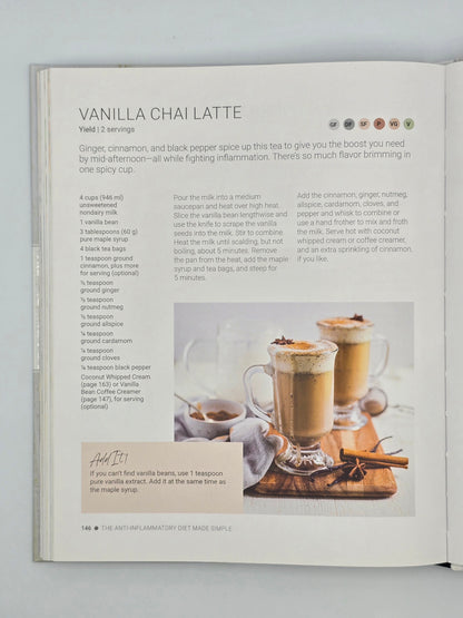 The Anti-Inflammatory Diet Made Simple by Molly Thompson