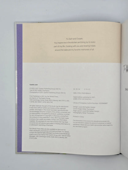 The Anti-Inflammatory Diet Made Simple by Molly Thompson