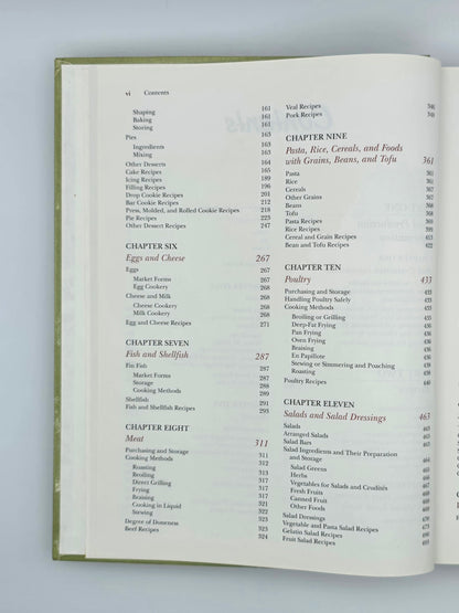 Food for Fifty by Mary K. Molt. Eleventh Edition, Vintage Hardcover Book.