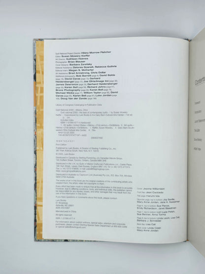 Quilt National 2005 : The Best of Contemporary Quilts by Dairy Barn Cult. Arts