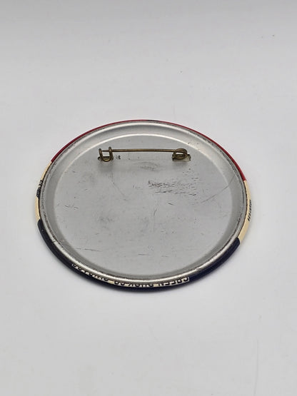 1952 Dwight Eisenhower "I LIKE IKE" Campaign Pin 3" Pinback Button President