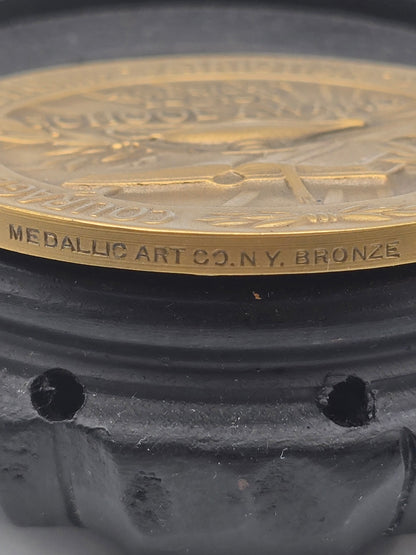 American Legion School Award Undated Bronze Medal