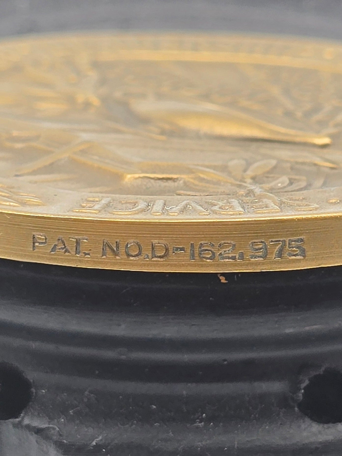 American Legion School Award Undated Bronze Medal