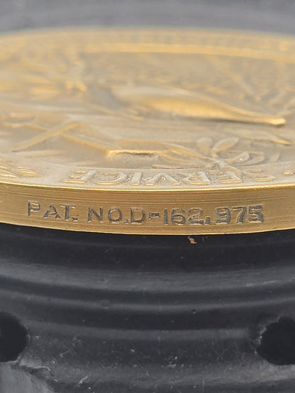 American Legion School Award Undated Bronze Medal