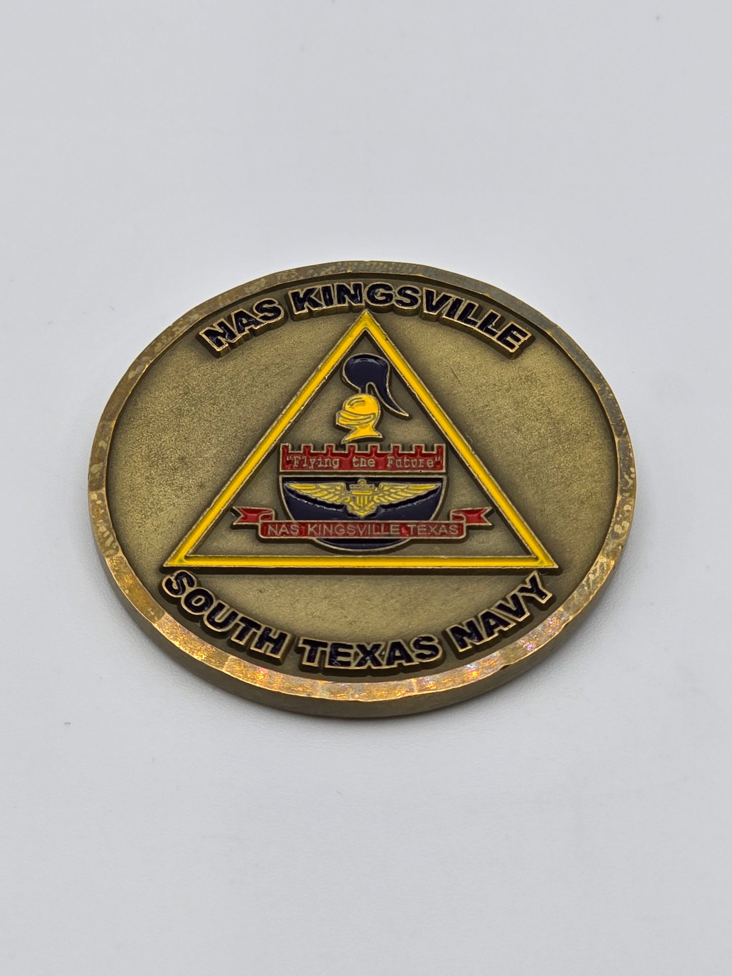 NAS Kingsville South Texas Navy Challenge Coin | Kingsville, TX