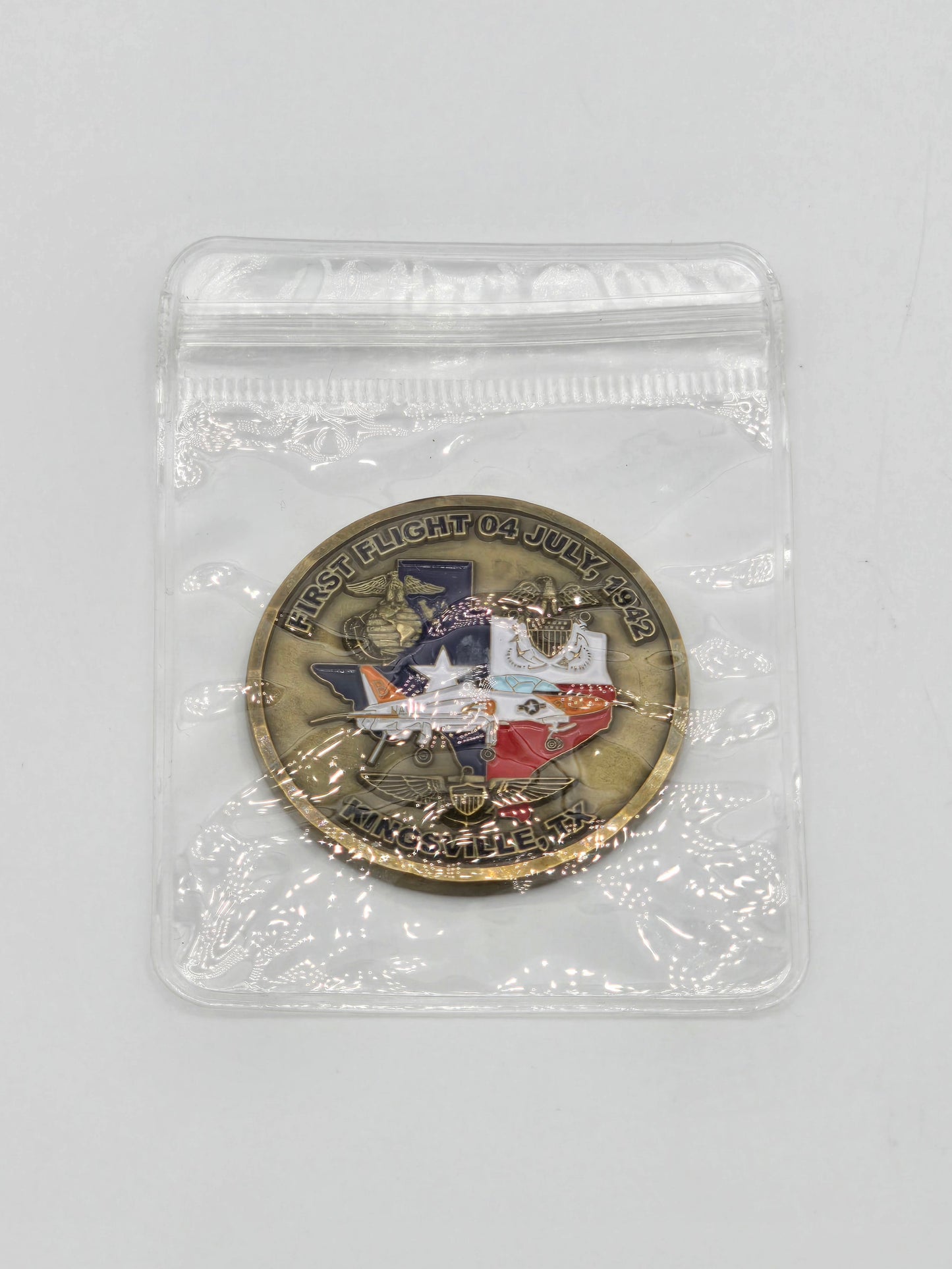 NAS Kingsville South Texas Navy Challenge Coin | Kingsville, TX