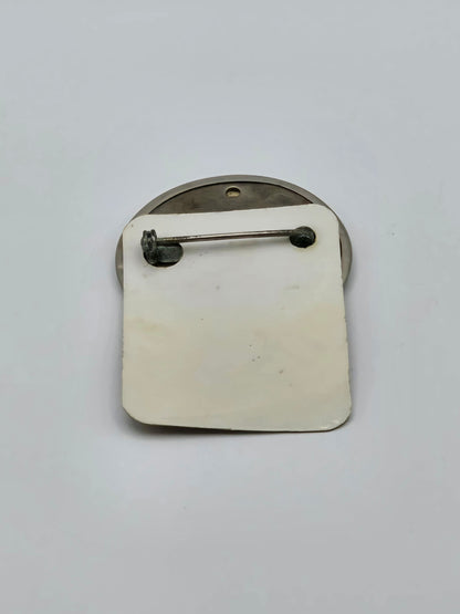 Vintage Pin Badge N.36202 From Pacific Bridge Co., Shipyards in Alameda California USA 1944