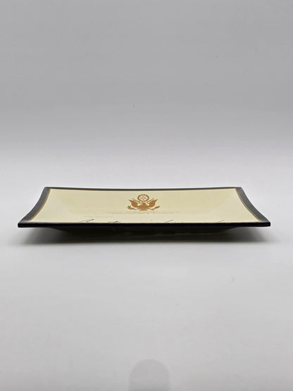 Vintage Plate US House of Representatives Bob Mathias From California 1967-1975 Campaign