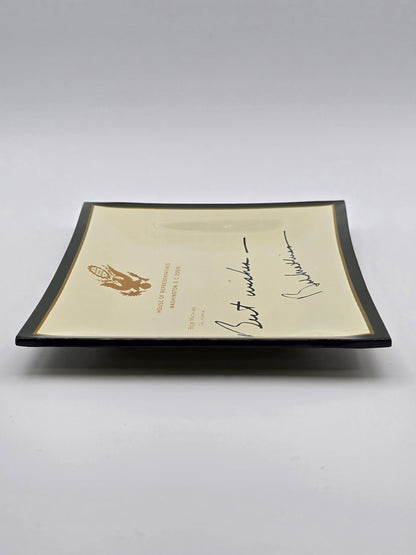 Vintage Plate US House of Representatives Bob Mathias From California 1967-1975 Campaign