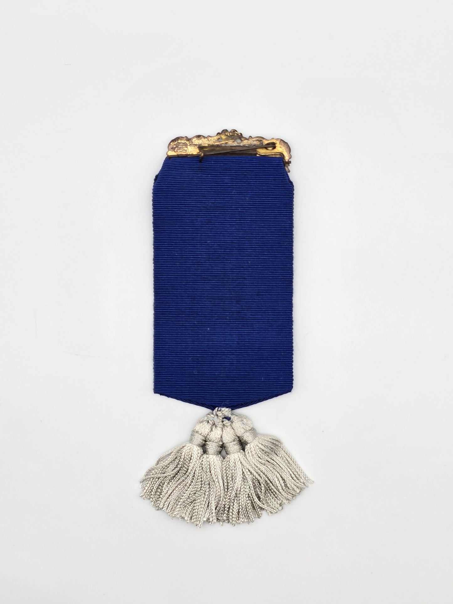 Vintage Medal is a Membership Club Badge Honoring Scotch Poet Robert Burns