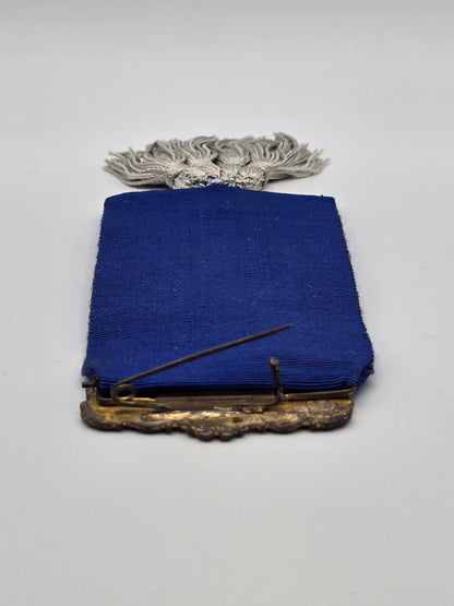 Vintage Medal is a Membership Club Badge Honoring Scotch Poet Robert Burns