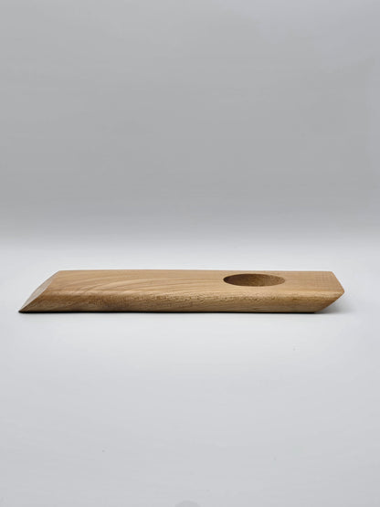 Handmade Wooden Carved Wine Bottle Holder