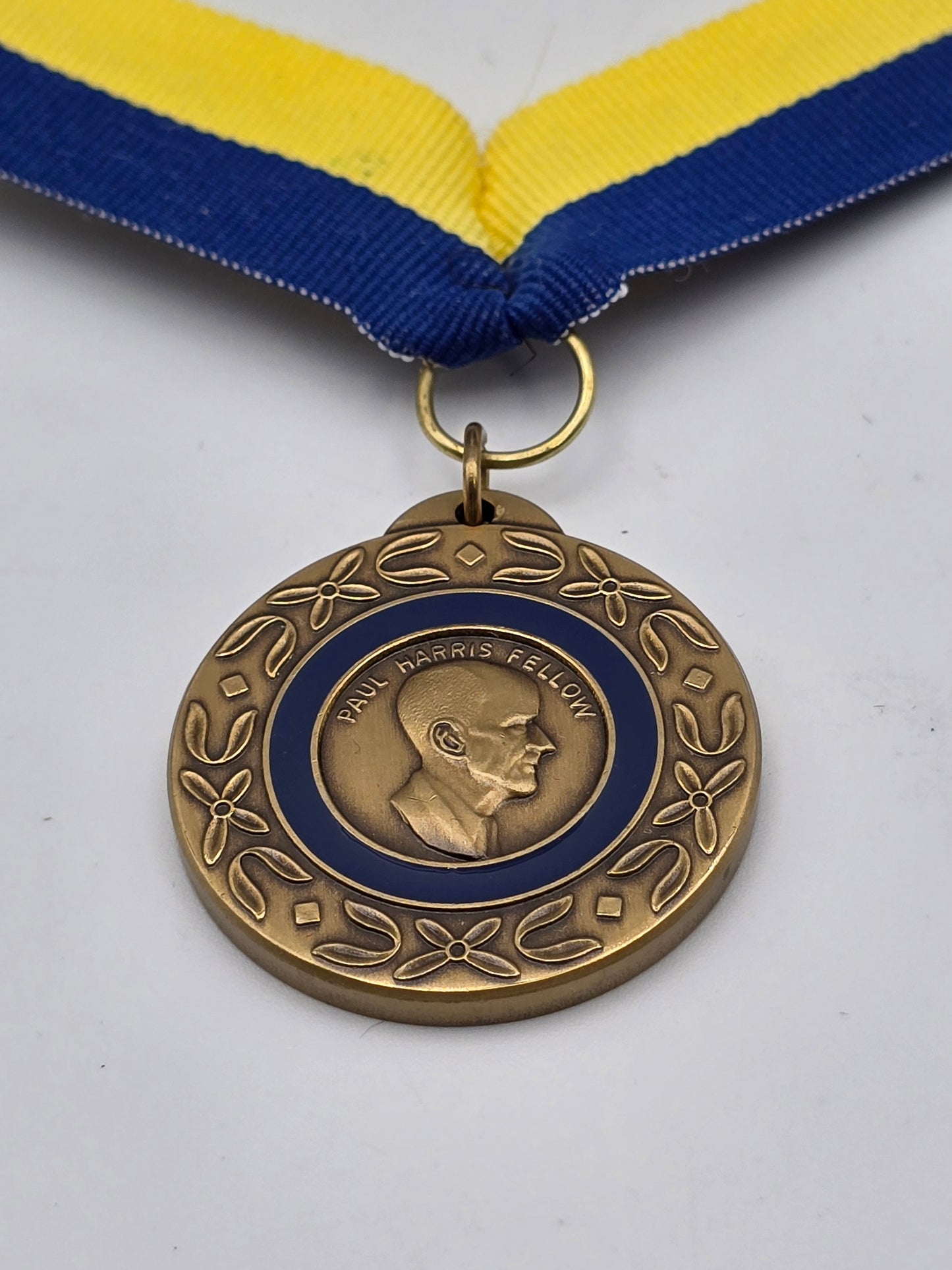 Vintage "PAUL HARRIS FELLOW" The Rotary Foundation International Medal 1980-90s