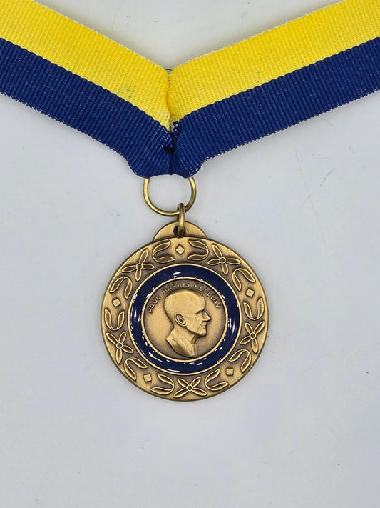 Vintage "PAUL HARRIS FELLOW" The Rotary Foundation International Medal 1980-90s