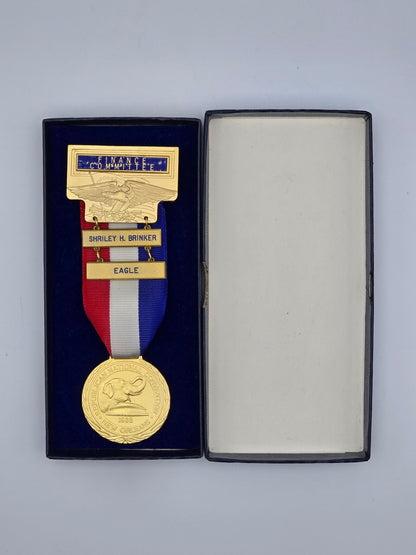 1988 Republican National Convention New Orleans Finance Committee Badge Shirley H. Brinker