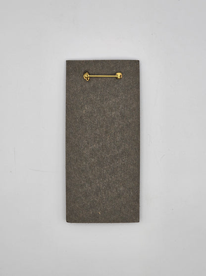 1988 Republican National Convention New Orleans Finance Committee Badge Shirley H. Brinker